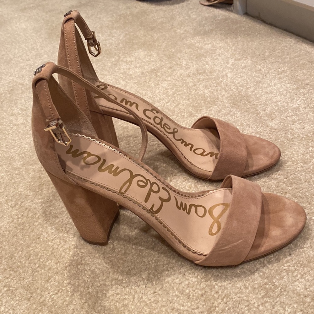 Sam Edelman Yaro ankle strap sandals - Picture 2 of 3